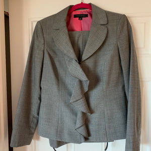 Suit with A Feminine Flair